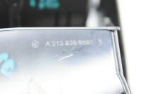 фото thumb №11, Mercedes w213 решётки туннель среднего пепельница бардачок