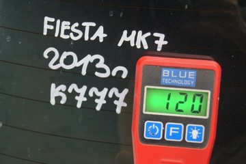 фото thumb №15, Ford fiesta mk7 рестайлинг крышка зад zc k777