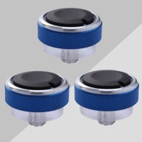 фото thumb №14, 3 штуки. змінні ручки кондиціонера do ford focus mk2 2005-2014