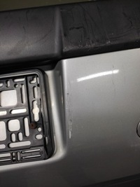 фото thumb №6, Citroen c4 бампер задняя лак ezr