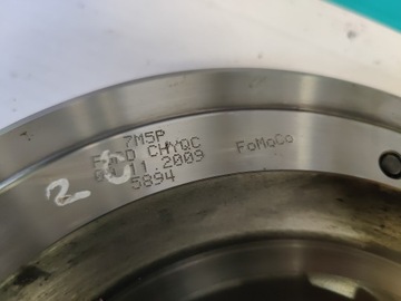 фото thumb №3, Ford mondeo mk4 2.0tdci колесо маховики 604