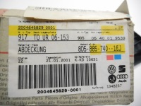 фото thumb №8, Замок спинка задний сиденье audi a4 95- 8d5885740