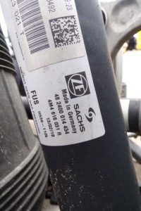 Подвеска задняя поворотные 4m0500025 vw touareg iii Оригинал, фото thumb