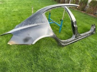 Maserati ghibli крыло  задняя правый  порог стойку перед Доставка, фото thumb