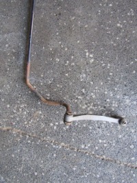 фото thumb №3, Тяга стабилизатор задняя задний mercedes w211