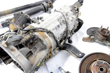фото thumb №14, Коробка передач коробки передач 6mt swap dccd subaru impreza wrx sti 2001-2007 gt 94-00