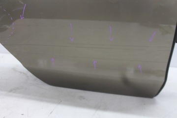 фото thumb №5, Дверь правые зад правые задние vw golf sportsvan kol. lc1z 14-18