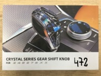 фото thumb №13, Ручка переключения передач кристальный набор do bmw 5 m g30 g31 g38 f90 2018-2021