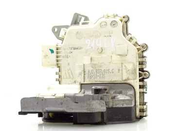 фото thumb №7, Замок дверь левый перед audi a6 c7 8j2837015c 6 pin