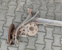 Toyota auris 1 балка подвеска задняя ось задний 1.4 d4d 2007r Оригинал, фото thumb