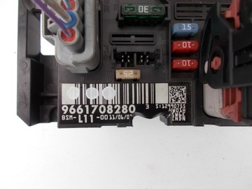 фото thumb №7, Модуль bsm peugeot citroen 9661708280 l11