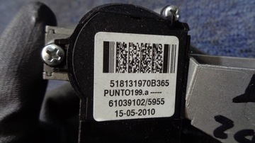 фото thumb №11, Компьютер замок зажигания bsi fiat doblo 2 ii 1.6 16v m-jet 2010-