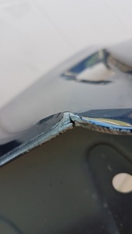 фото thumb №12, Крыло перед левый tesla x 16-