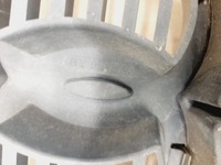 фото thumb №16, Решётка радиатора решётка радиатора радиатора audi a3 8p s-line большой решётка радиатора 2005-2008 8p4853651a