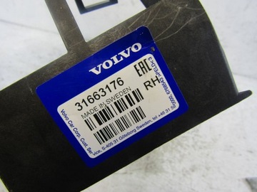 фото thumb №10, Volvo xc90 ii ковзун бампера правий зад 31663176