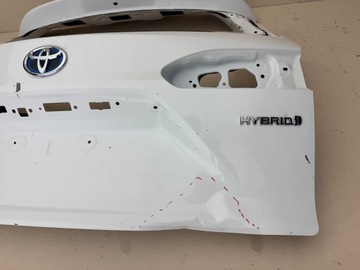 фото thumb №10, Toyota corolla cross 20r- крышка крышка багажника зад задняя