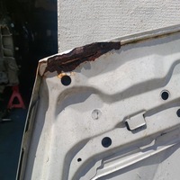 фото thumb №9, Bmw e39 капот перед передняя крышка двигателя титан серебро 354/7