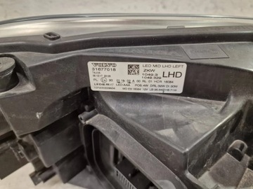 фото thumb №11, Лампа ліва volvo xc40 v40 повний led оригінальна eu!