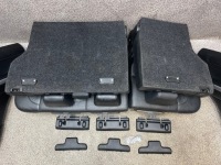 фото thumb №11, Сидіння підігрів заднє сидіння обшивки шкіра czarna suzuki grand vitara 2 ii eu kpl