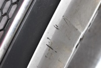 Бампер перед передний чёрный решётка  mitsubishi outlander 2 2 рестайлинг  09-13 Недорого, фото thumb