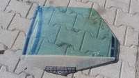 фото thumb №1, Скло ліва задня audi 80 93r sedan