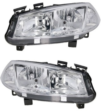 фото thumb №1, Фари лампи renault megane 2 ii 02-05 комплект