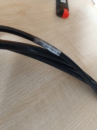 фото thumb №4, Wąż шланг трубка зчеплення forfour ii twingo iii 308504744r 308514072r