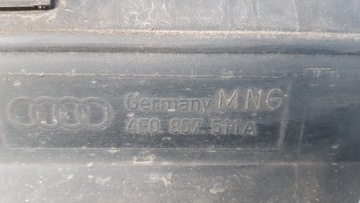 фото thumb №9, Бампер зад pdc lz9y audi a8 d3