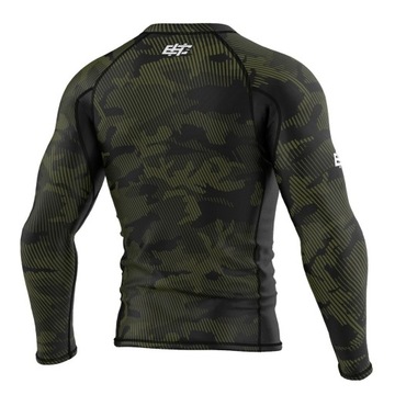 Термоактивная спортивная футболка для ММА BJJ HAVOC M