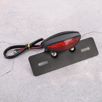 фото thumb №12, Мотоцикл овальный retro led задняя лампа регистрационная задняя лампа 1l