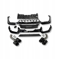 фото thumb №1, Bmw x3 g01 дифузор x3m 2018-2023