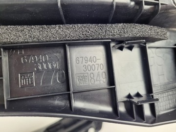 фото thumb №3, Lexus gs-f gs450h планка порогова двері зад l+p нове оригінальні комплект