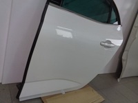 фото thumb №8, Дверь левый задняя полный renault megane iv хэтчбек teqnc перламутр