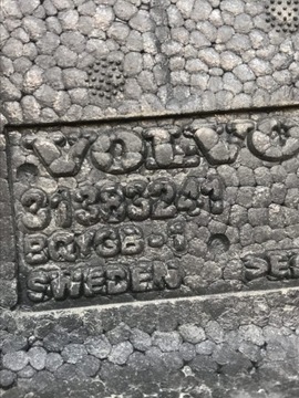 VOLVO V90 S90 ABSORBER ZDERZAKA PRZÓD PRZEDNIEGO 31383241