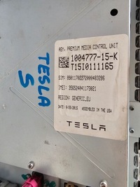 фото thumb №9, Радио навигация дисплей tesla модель s 1004777-15-k