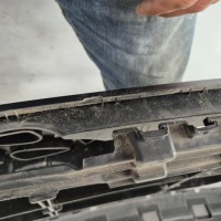 фото thumb №10, Hyundai tucson iii 15- бампер перед передній pdc 86511-d7100