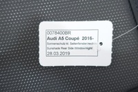 фото thumb №5, Захист захисні накладки сонцезахисний зад audi a5 2017-
