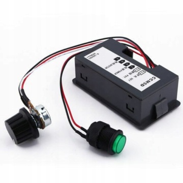 РЕГУЛЯТОР СКОРОСТИ ДВИГАТЕЛЯ PWM DC 6 В 12 В 24 В 6 А