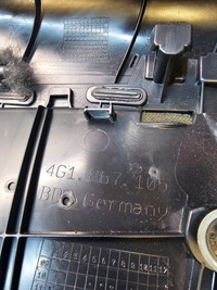 фото thumb №11, Боковина дверь левый перед audi a6 c7 4g1867105