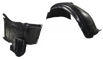 фото thumb №1, Підкрилок комплектні vw golf v 5 2003- перед ліві