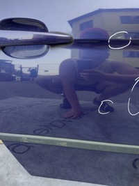 фото thumb №7, Дверь правый перед bmw e46 compact k: velvetblau