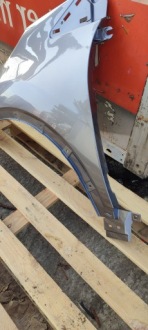 Крыло  пластик левое  перед передний renault captur 03.2013-02.2020 kng Киев, фото thumb