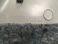 фото thumb №3, Защита стойка c задняя правый renault megane iv hb