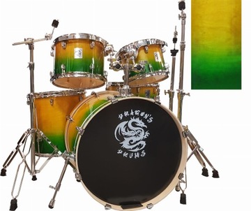 Dragon's Drums Climb #206A Синяя ударная установка