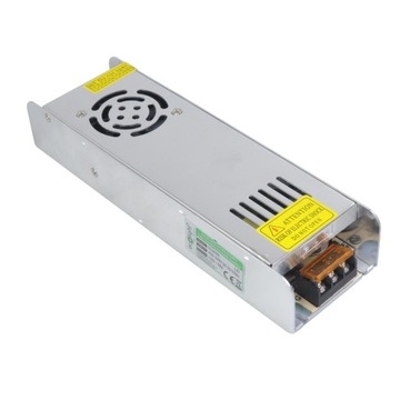 Zasilacz LED 12V 500W 40A SLIM IP20 do taśm LED