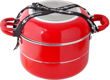 BRUNNER COSMIC ТУРИСТИЧЕСКИЕ ГОРШКИ 8 + 2 Ø22 см