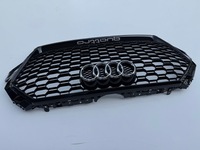 фото thumb №7, Решётка радиатора решётка радиатора 8w0853653at alz black piano audi rs4 b9 8w оригинальная