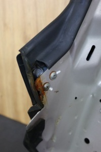 фото thumb №8, Mercedes slk r170 стекло кузовная задняя задняя крыша лак 744 a1706700180