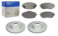 фото thumb №1, Delphi тормозные диски+ тормозные колодки перед do toyota auris e18