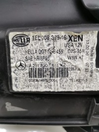 фото thumb №10, Фара правые лампа mercedes e-klasa w211 ксенон a211820861